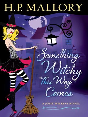 cover image of Something Witchy This Way Comes